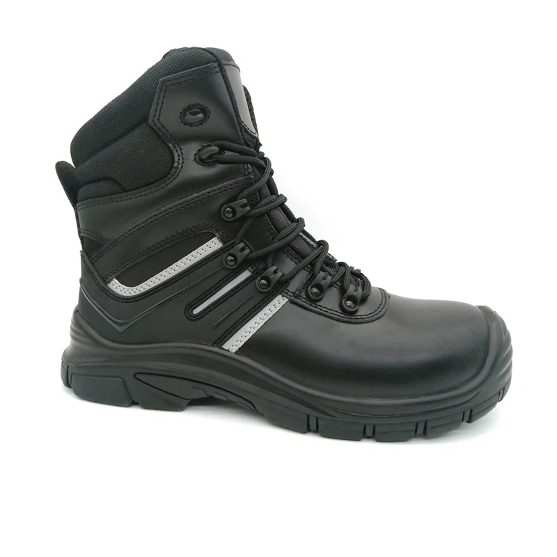 נעלי בטיחות עם עקב גבוה